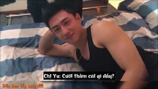 (Vietsub) Thượng Ẩn - Hậu trường (Part 19) Tổng hợp các cảnh nhây của Cá Mèo