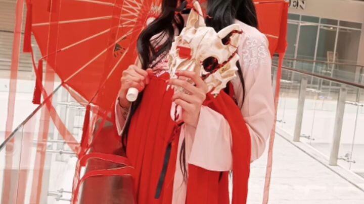 Hanfu Photoshoot Tema Rubah Daji