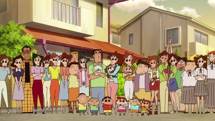 [Crayon Shin-chan/Tear Jerker//Theatrical Version] A powerful hero likes to help the weak most.