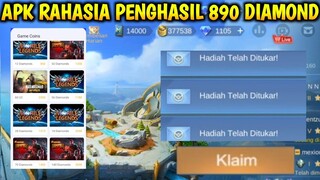 KLAIM 897 DIAMOND GRATIS | APK TERSEMBUNYI PENGHASIL DIAMOND MOBILE LEGEND ML APLIKASI RAHASIA