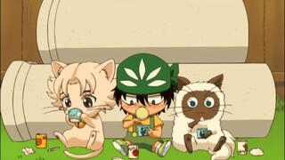 The Prince of Tennis ปริ๊นซ์ ออฟ เทนนิส เจ้าชายลูกสักหลาด ตอนที่ 132