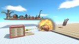 Explosive Boxing Glove Tournament - Animal Revolt Battle Simulator