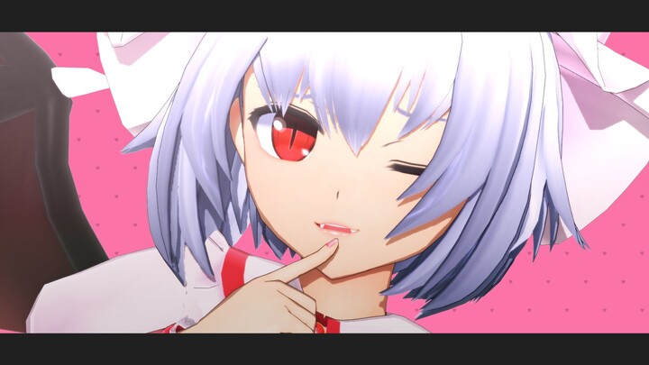 【Touhou MMD】ラヴジ(Lavie) 【เรมิเลีย สการ์เล็ต】
