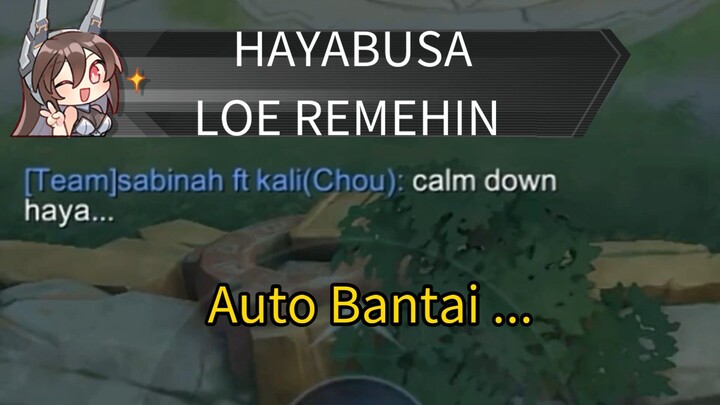 HAYABUSA Assasins Meta Is Back....