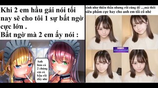 Ảnh chế và meme hài hước nhất phần 526 ( BÉ TÂY CUTE ) - KHO ẢNH CHẾ