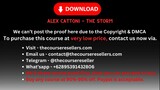Alex Cattoni - The Storm