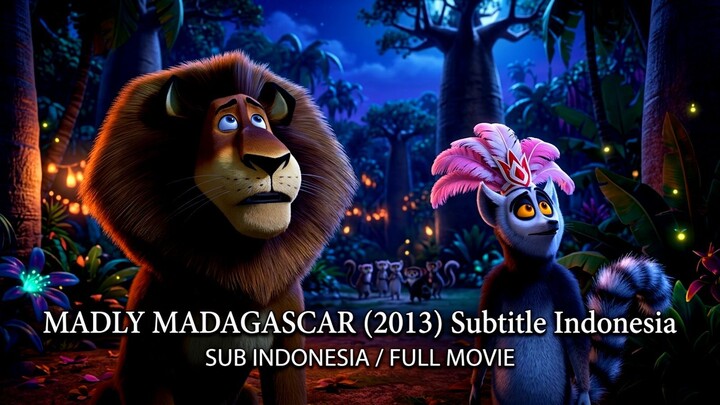 Madly Madagascar (2013) Subtitle Indonesia