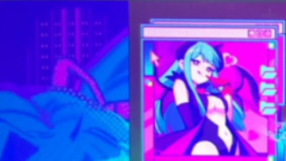 Alasannya hanya karena saya melihat foto profil teman saya