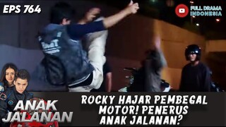 ROCKY HAJAR PEMBEGAL MOTOR! PENERUS ANAK JALANAN? - ANAK JALANAN