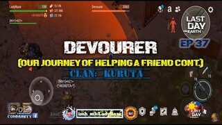 "DEVOURER" HELPING A FRIEND - Last Day On Earth: Survival