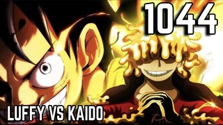 JOYBOY VS KAIDO! - One Piece Chapter 1044