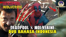 MARVEL JESUS, DEADPOOL, WOLVERINE DAN HULK KUMPUL DISINI !!!