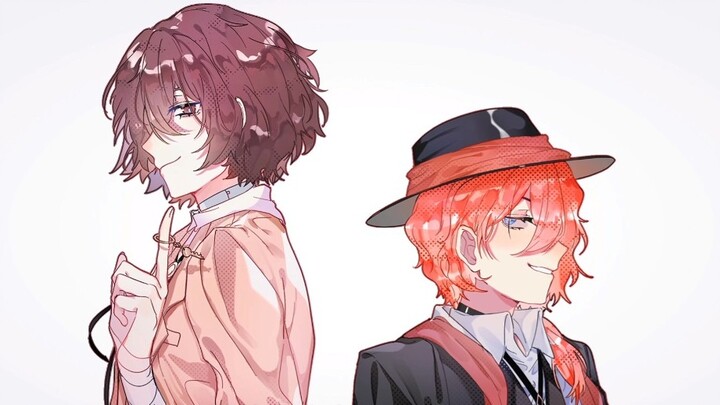 [Bungo Stray Dog handwritten] Rumors [Zhongtai]