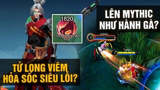 MLBB | TỬ LONG VIÊM HỎA: SỐC DAMAGE CỰC LỖI? LYLIA KO BẬT ĐƯỢC ULTI? MYTHIC DỄ NHƯ HÀNH GÀ? | Tốp Mỡ