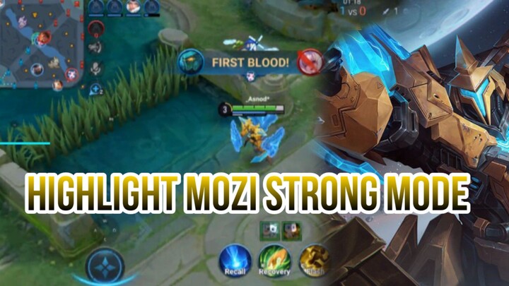 HIGHLIGHT MOZI STRONG MODE