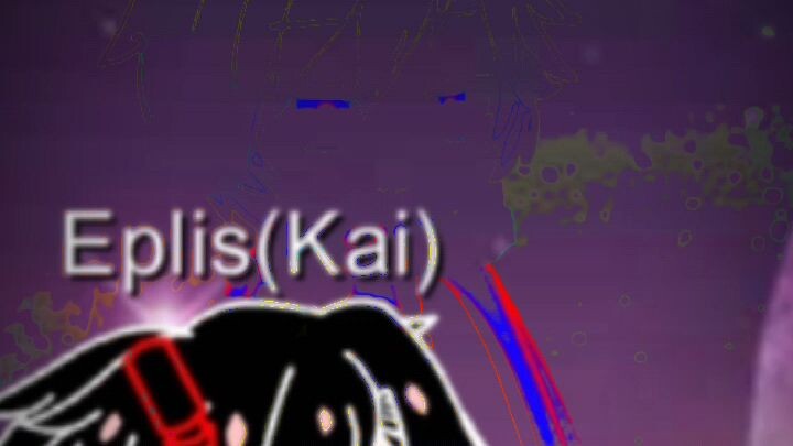 Kai eyes galaxy
