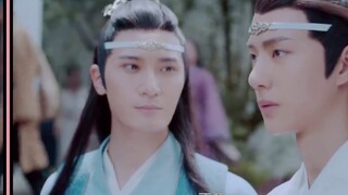 【เฉินชิงหลิง】☆ดูความอิจฉาของ Lan Wangji ทางออนไลน์ผ่านกล้องจุลทรรศน์☆