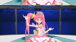 【mmdプリキュア】キュアスターで極楽浄土