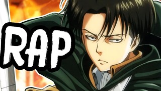 LEVI RAP | RUSTAGE ft. VideoGameRapBattles [Attack On Titan]