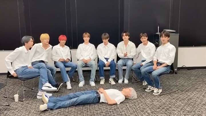 【Hợp tác 11 điểm】220826 NCT 127 livestream ins phụ đề tiếng Trung toàn bộ