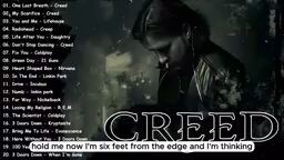 Alternative Rock Greatest Hits 2000s -Creed, Linkin Park, Metallica, Nickelback, Green Day, Coldplay