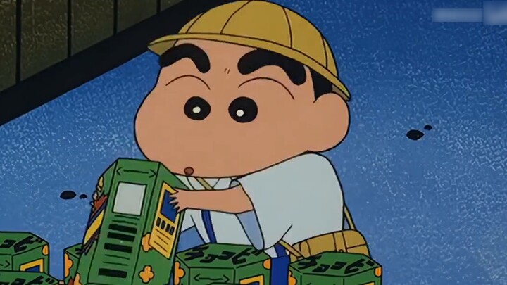 "Crayon Shin-chan" là bộ phim chiếu rạp đầu tiên trong lịch sử và bối cảnh sớm nhất đã tạo ra những 