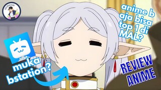 INILAH ANIME WALAU B AJA TAPI BISA MEMASAK🔥Review Sousou no Frieren