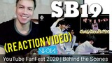 SB19 at YouTube FanFest 2020 | Behind the Scenes REACTION VIDEO