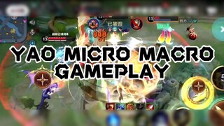 YAO MACRO MICRO GAMEPLAY