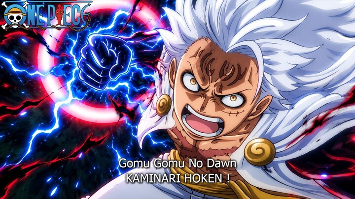 ONE PIECE 1197 SERANGAN TERKUAT LUFFY MEMBANTAI IMU SAMA