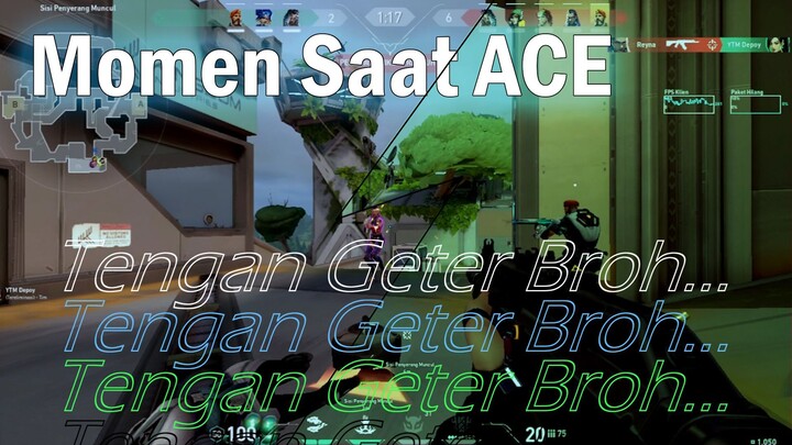 Momen Riku ACE di Valorant