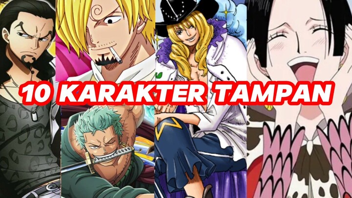 Top 10 karakter mempesona di One Piece