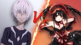 What would have happened if Kurumi Saki met Accelerator?