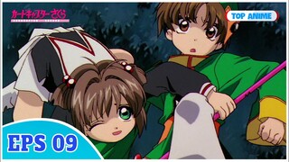 Thủ Lĩnh Thẻ Bài - Tập 9: Sakura Và Chiếc Trâm Cài Bí Ẩn | Cardcaptor Sakura Eps 09