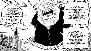CERITA NICO ROBIN BERTEMU KEMBALI DENGAN JAGUAR D SAUL YANG MASIH HIDUP!!!