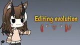 Editing evolution!-•warning very cringey•-