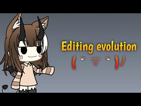 Editing evolution!-•warning very cringey•-