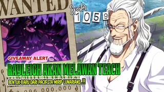 SPOILER OP 1059 - KUROHIGE MENGINCAR DF HANCOCK!! RAYLEIGH MUNCUL! BENTUK SSG! NEW BOUNTY -Giveaway