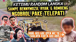 BENNYMOZA, SUPERNAYR & ROMBENG SAMPE NGELAKUIN HAL INI KARENA RANDOM YANG 1 INI !! - PUBG MOBILE