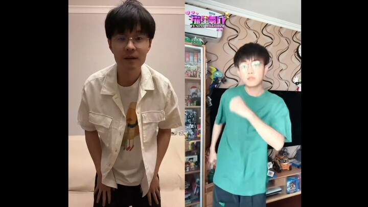 当配音圈的各位跳LASER的观影指南时