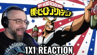 MY HERO ACADEMIA 1X1 REACTION "Izuku Midoriya: Origin" Boku No Hero Academia