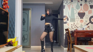 【假面森林】因为你而疯了-T-ara 皮裤皮靴 今天是拽姐！