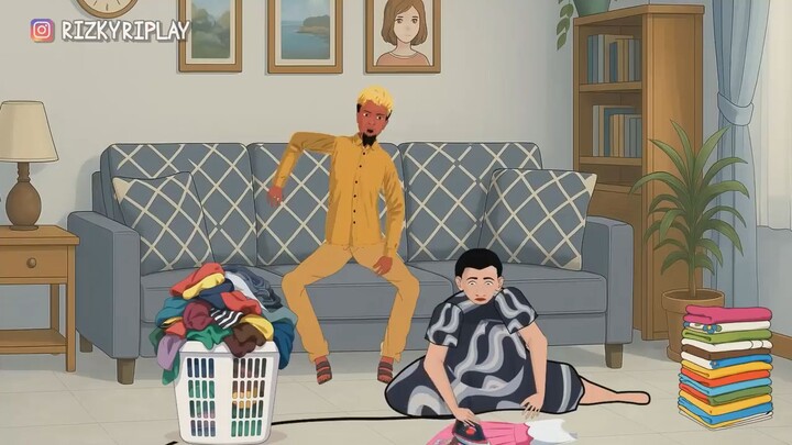 An4k Penghasil Uang 1 - Makan dijatah Seuprit biar jadi model cantik | Kartun Animasi Drama