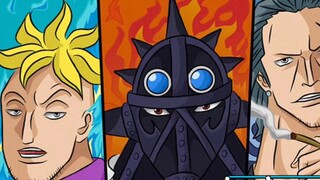 One Piece Special #1164: Oda personally draws the top 10 characters, Bepo, Shiryu, and Sabo are prob