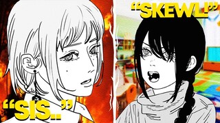 I can't believe this happened (Chainsaw Man Chapter 131)