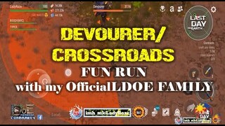 CROSSROADS | DEVOURER FUN RUN with TypeR & Lufy- Last Day On Earth: Survival