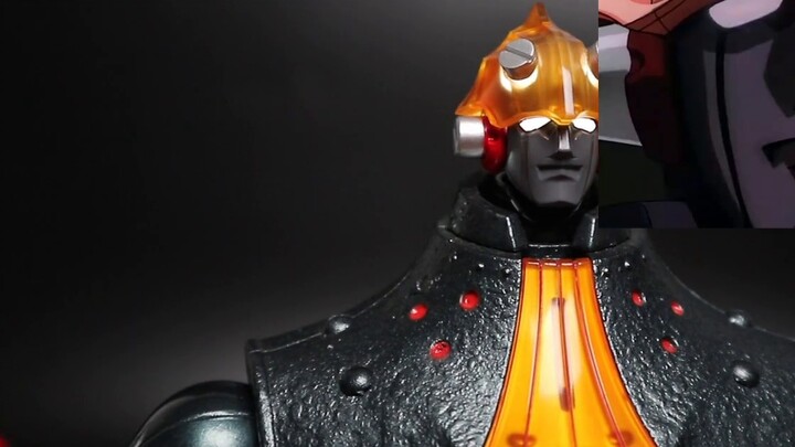 Forged in the name of God! The final masterpiece of Max alloy! Phantom Giant God Big O