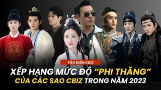 8 Sao Cbiz "phi thăng" thành công trong năm 2023 theo bình chọn của Giải trí SOHU