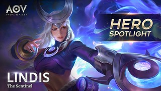 Lindis - Hero Spotlight Garena AOV (Arena Of Valor)