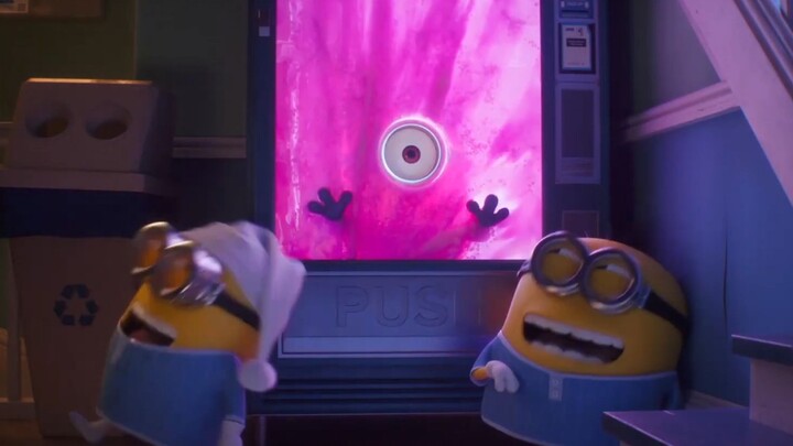 After 7 years, the Minions are back! The first trailer for Despicable Me 4 is released!